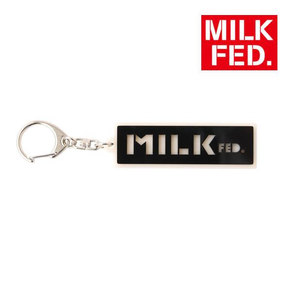 MILKFED.（ミルクフェド） キーホルダー キーリング MILKFED ACRYLIC