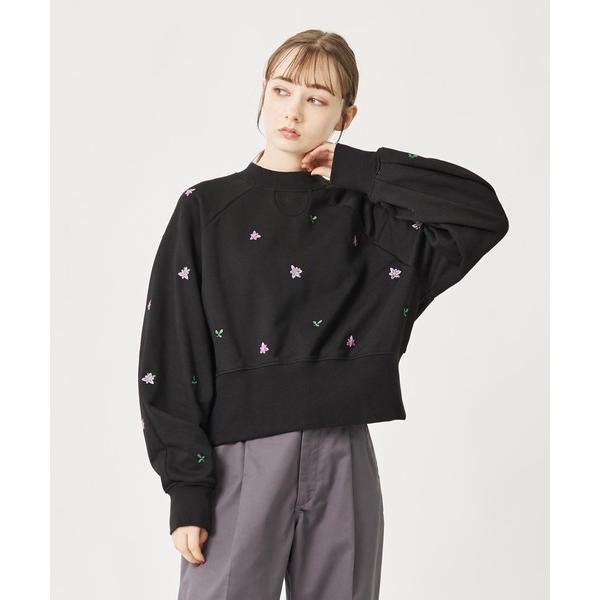 MILKFED.（ミルクフェド） トレーナー スウェット MILKFED EMBROIDERED 