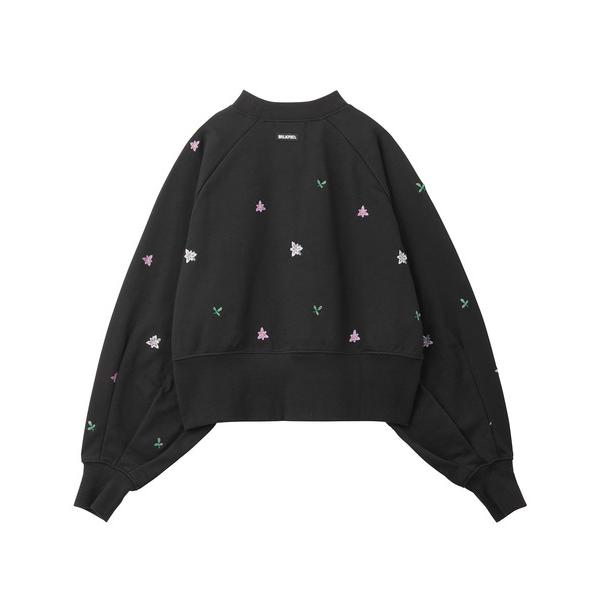 MILKFED.（ミルクフェド） トレーナー スウェット MILKFED EMBROIDERED 