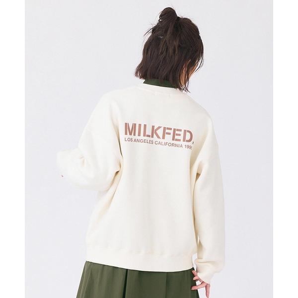 MILKFED.（ミルクフェド） スウェット MILKFED STENCIL SWEAT TOP