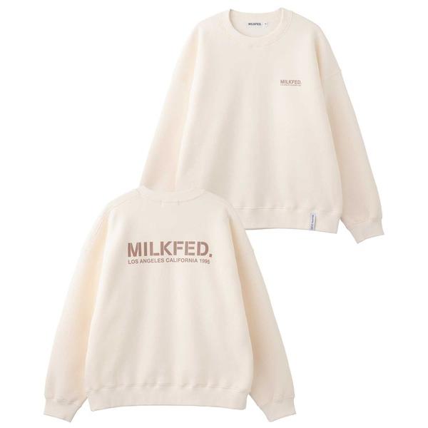 MILKFED.（ミルクフェド） スウェット MILKFED STENCIL SWEAT TOP