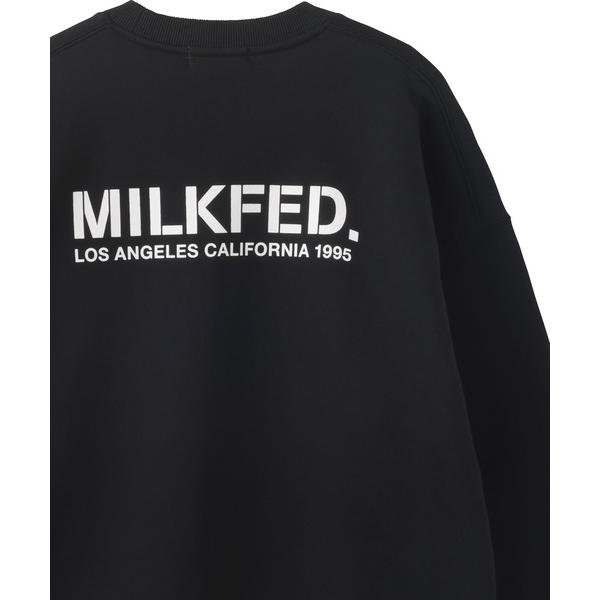 MILKFED.（ミルクフェド） スウェット MILKFED STENCIL SWEAT TOP