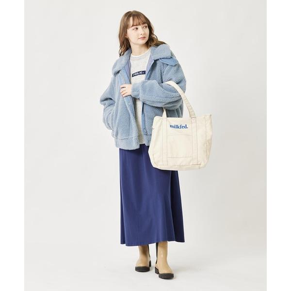 milklim ミルクリーム　ベアーリボン　スウェット　希少 MILKFED. スウェット ミルクフェド MILKFED EMBROIDERED BAR