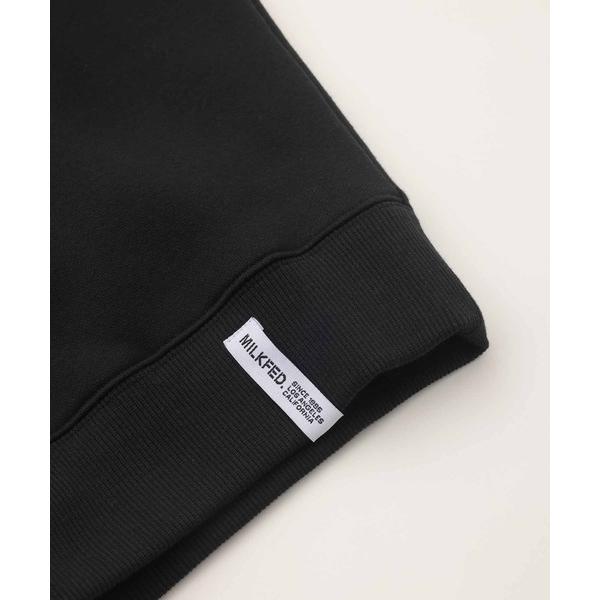 MILKFED.（ミルクフェド） スウェット MILKFED EMBROIDERED BAR SWEAT 