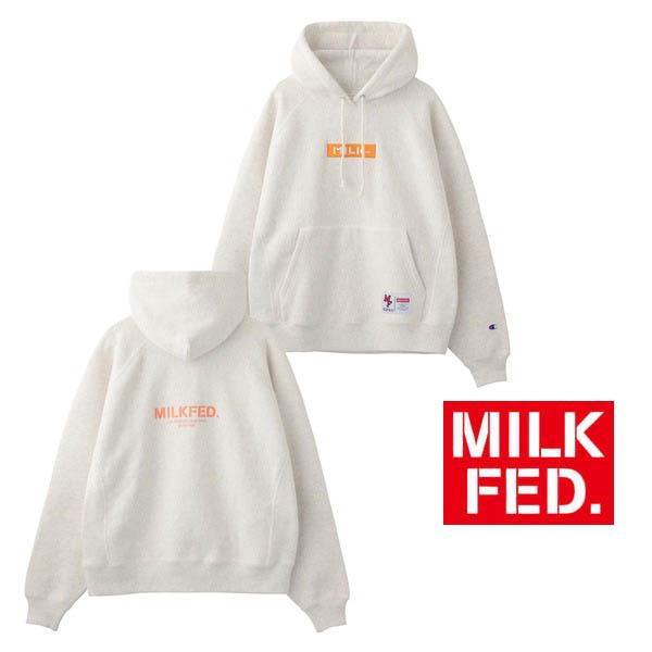 MILKFED.（ミルクフェド） パーカー スウェット チャンピオン MILKFED 