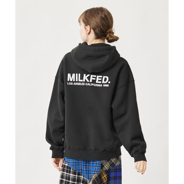 MILKFED.（ミルクフェド） パーカー スウェット MILKFED STENCIL SWEAT 