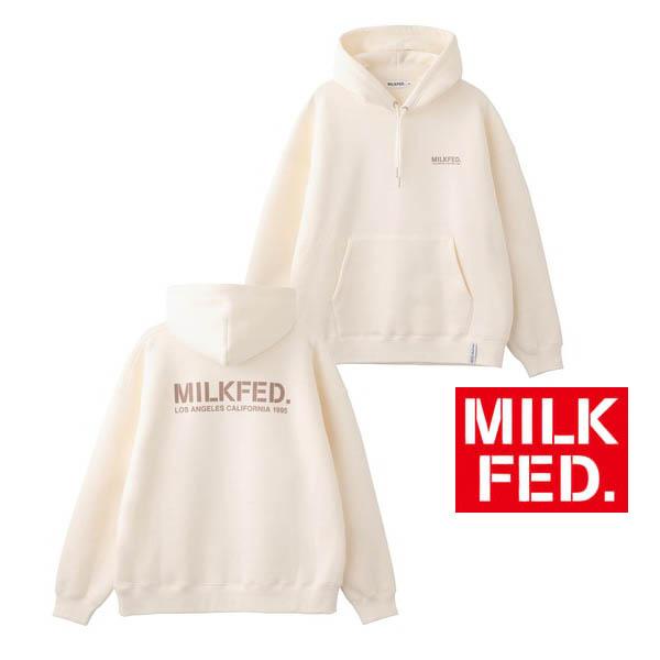 MILKFED.（ミルクフェド） パーカー スウェット MILKFED STENCIL SWEAT