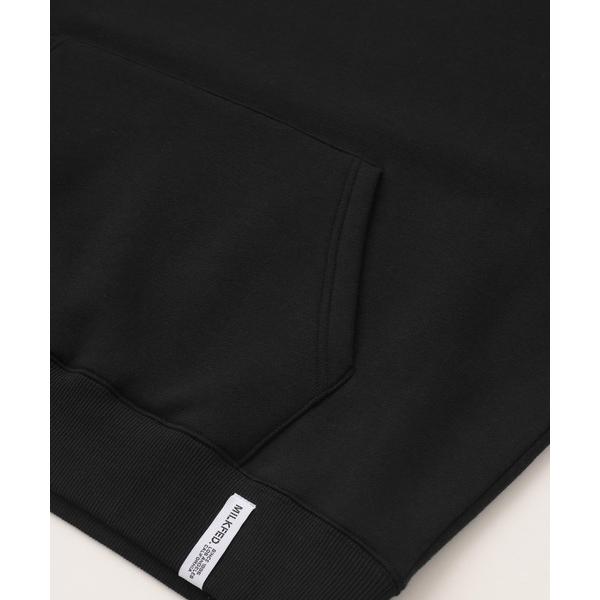 MILKFED.（ミルクフェド） パーカー スウェット MILKFED EMBROIDERED