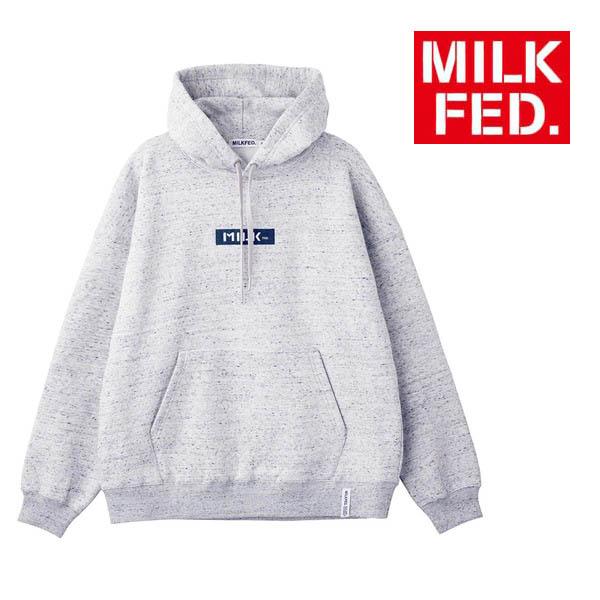 MILKFED.（ミルクフェド） パーカー スウェット MILKFED EMBROIDERED