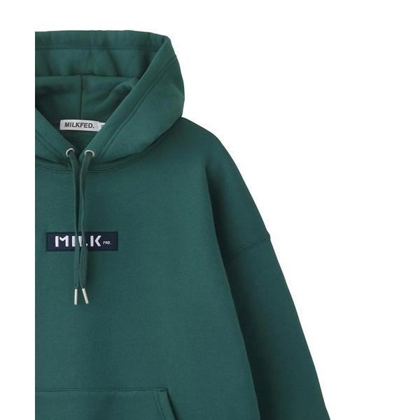 MILKFED.（ミルクフェド） パーカー スウェット MILKFED EMBROIDERED