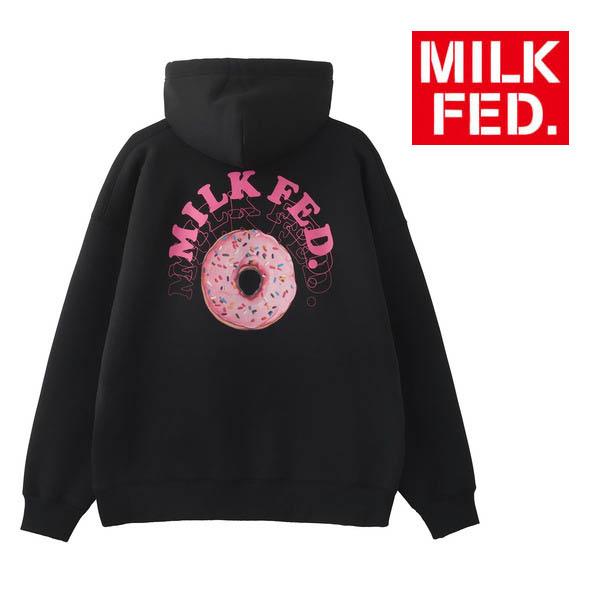 MILKFED. パーカー スウェット ミルクフェド MILKFED ROUND MILKFED. パーカー スウェット ミルクフェド MILKFED ROUND