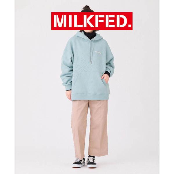 MILKFED. パーカー スウェット ミルクフェド MILKFED ROUND MILKFED. パーカー スウェット ミルクフェド MILKFED ROUND