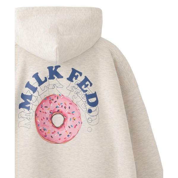 MILKFED. パーカー スウェット ミルクフェド MILKFED ROUND MILKFED. パーカー スウェット ミルクフェド MILKFED ROUND