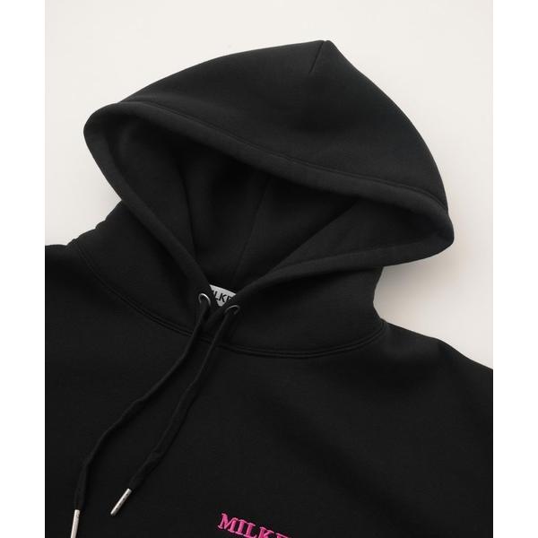 MILKFED. 裏起毛パーカー MILKFED.｜ミルクフェドのパーカー（裏起毛）通販 - ZOZOTOWN