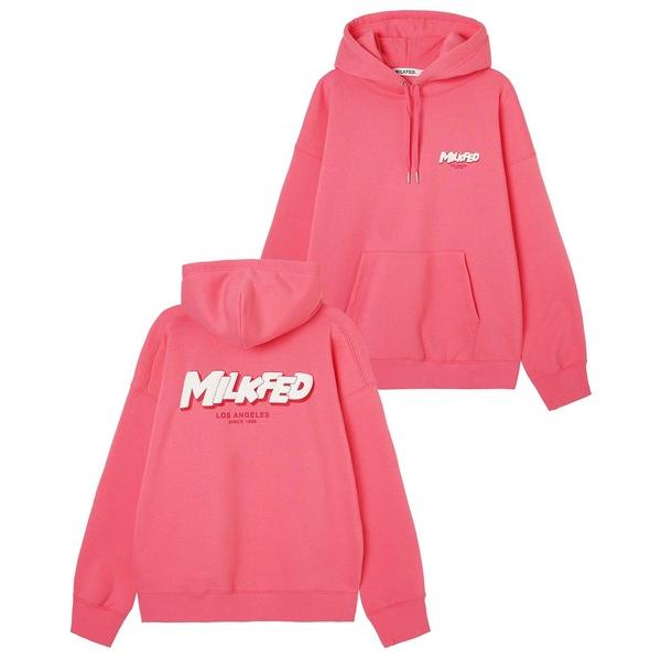 MILKFED.（ミルクフェド） パーカー スウェット MILKFED MOVEMENT LOGO 