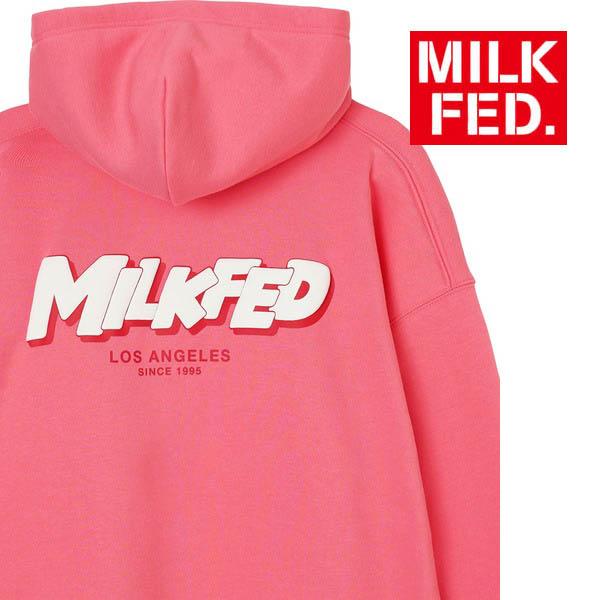 MILKFED.（ミルクフェド） パーカー スウェット MILKFED MOVEMENT LOGO 