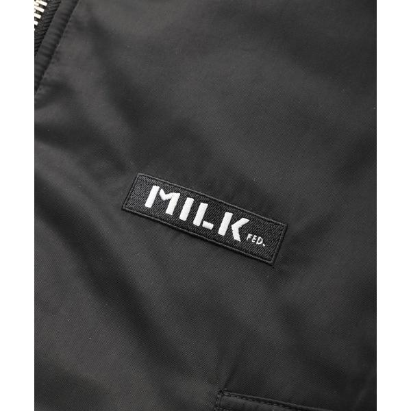 MILKFED.（ミルクフェド） アウター MILKFED REVERSIBLE MA-1 FLIGHT