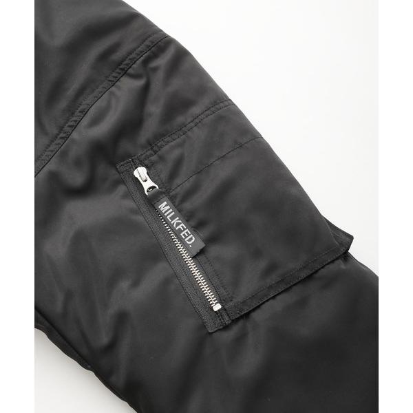MILKFED.（ミルクフェド） アウター MILKFED REVERSIBLE MA-1 FLIGHT