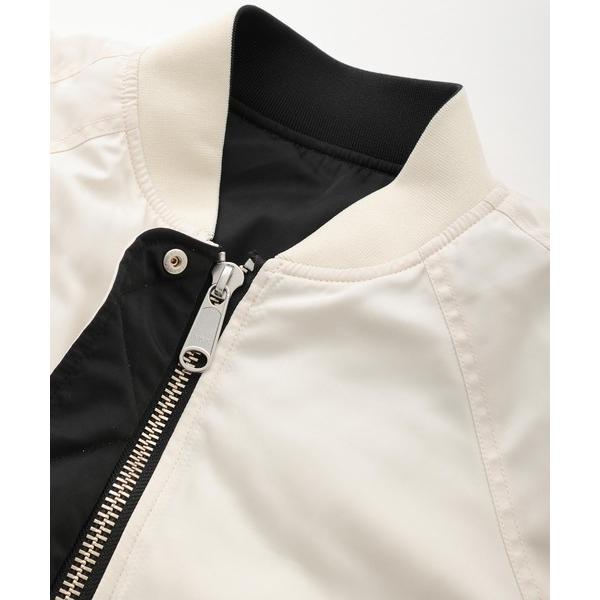 MILKFED.（ミルクフェド） アウター MILKFED REVERSIBLE MA-1 FLIGHT