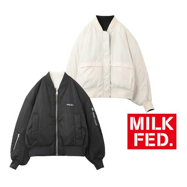 MILKFED.（ミルクフェド） アウター MILKFED REVERSIBLE MA-1 FLIGHT