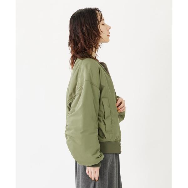 MILKFED.（ミルクフェド） アウター MILKFED REVERSIBLE MA-1 FLIGHT