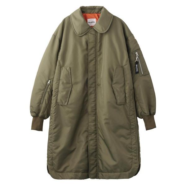 ジャケット アウター コート ミルクフェド MILKFED MA-1 FLIGHT 