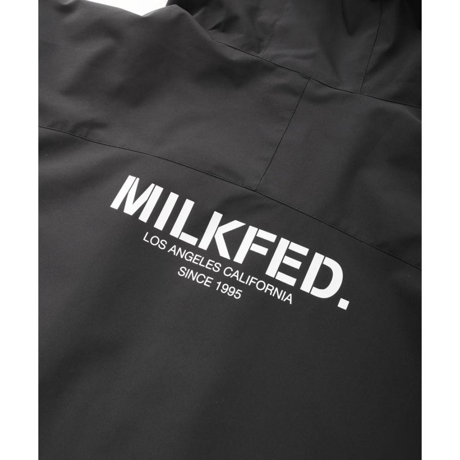 MILKFED.（ミルクフェド） マウンテンパーカー アウター MILKFED LOGO