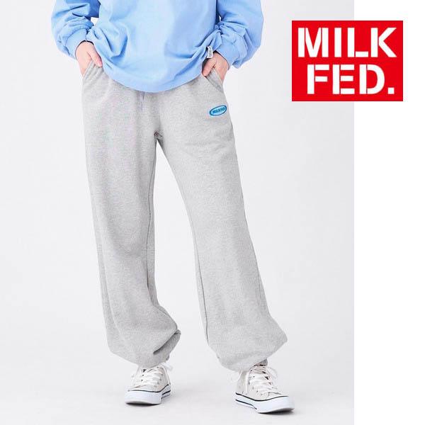MILKFED. パンツ レディース ミルクフェド MILKFED OVAL LOGO