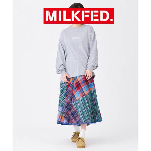 MILKFED. スカート ミルクフェド MILKFED PLAID PATCHWORK SKIRT MILKFED. スカート ミルクフェド MILKFED PLAID PATCHWORK SKIRT