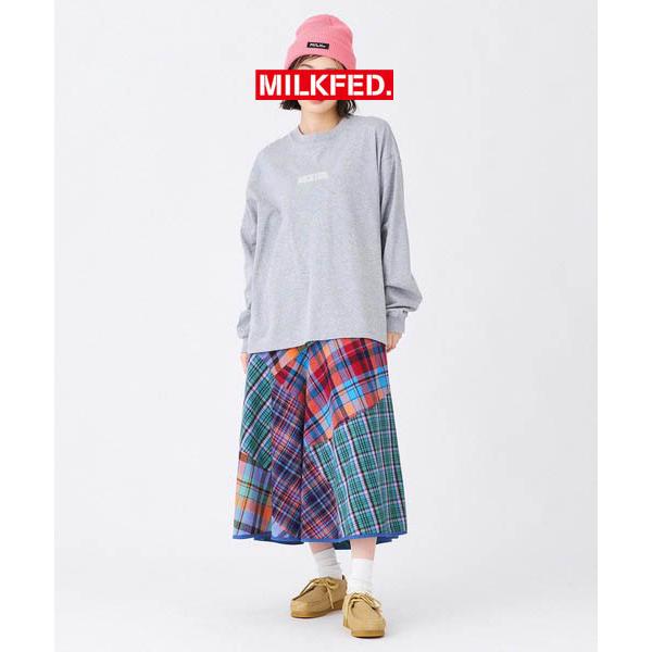 MILKFED. スカート ミルクフェド MILKFED PLAID PATCHWORK SKIRT MILKFED. スカート ミルクフェド MILKFED PLAID PATCHWORK SKIRT