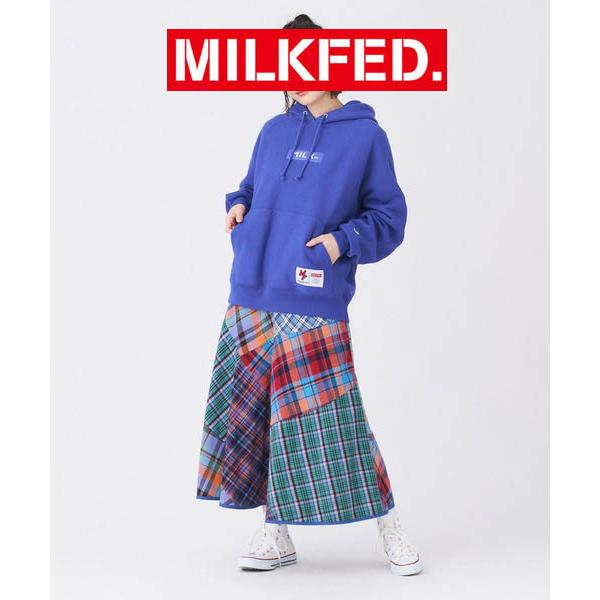 MILKFED. スカート ミルクフェド MILKFED PLAID PATCHWORK SKIRT MILKFED. スカート ミルクフェド MILKFED PLAID PATCHWORK SKIRT