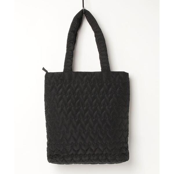 MILKFED.（ミルクフェド） トートバッグ MILKFED. HEART QUILTED TOTE