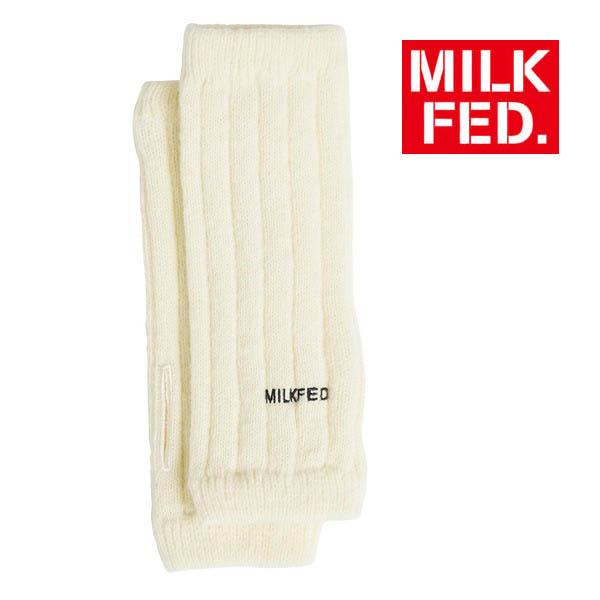 MILKFED.（ミルクフェド） アームウォーマー 手袋 手ぶくろ レディース