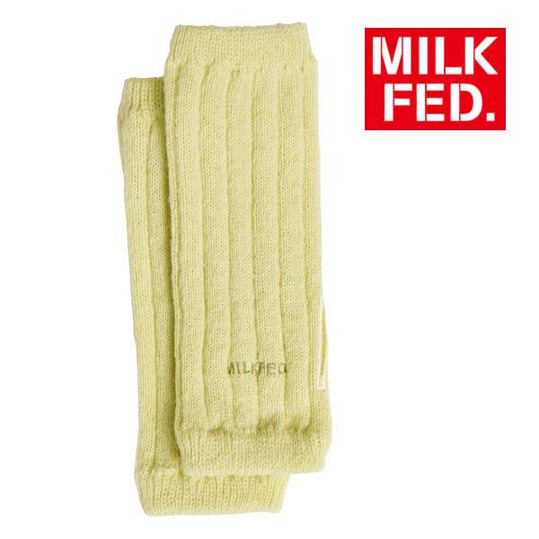 MILKFED.（ミルクフェド） アームウォーマー 手袋 手ぶくろ レディース