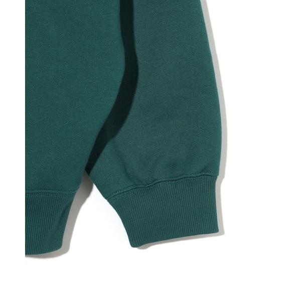 パーカー スウェット ミルクフェド MILKFED WREATH SWEAT HOODIE レディース グリーン 緑 フーディ 秋 冬 MILKFED. パーカー スウェット ミルクフェド MILKFED WREATH