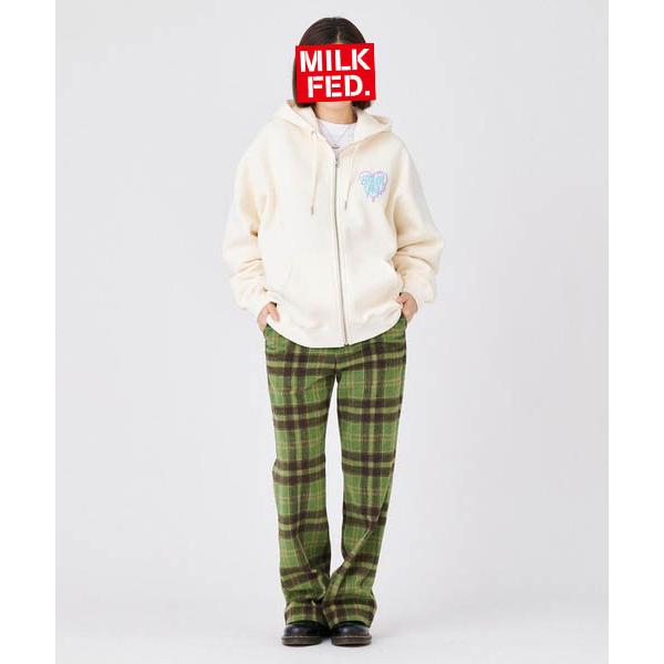 MILKFED. スウェット ミルクフェド MILKFED MELTY HEART ZIP UP MILKFED. スウェット ミルクフェド MILKFED MELTY HEART ZIP UP