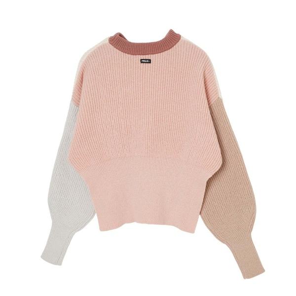 MILKFED.（ミルクフェド） ニット セーターミルクフェド MILKFED