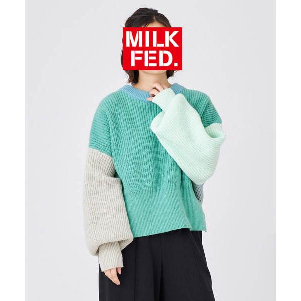 MILKFED.（ミルクフェド） ニット セーターミルクフェド MILKFED