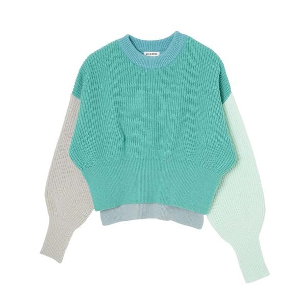 試着のみ MILKFED. ミルクフェド ハートハイネックニット 楽天市場】【 MILKFED. ミルクフェド 】 MELTY HEART KNIT TOP