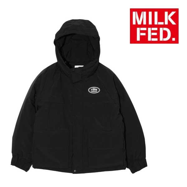 ジャケット・アウター milk MILKFED.（ミルクフェド） アウター パーカー コート MILKFED PUFFER