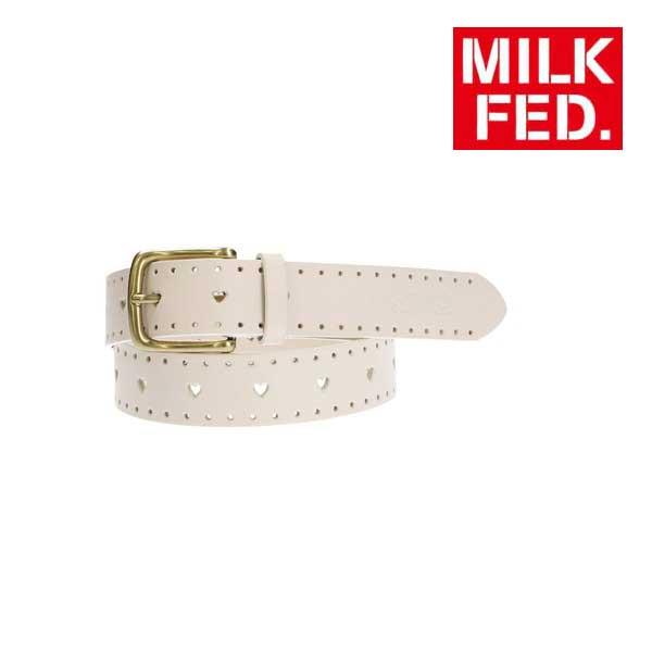 MILKFED.（ミルクフェド） ベルト MILKFED HEART BELT 103234054006