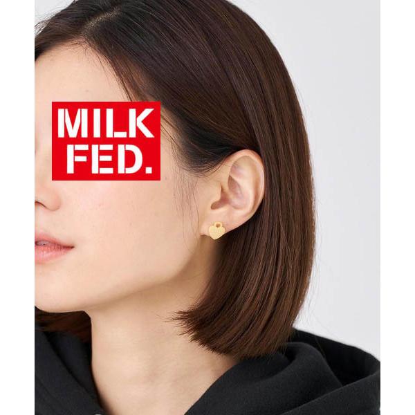 MILKFED.（ミルクフェド） ピアス アクセサリー MILKFED HEART PADLOCK