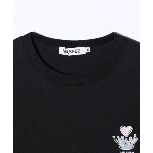 MILKFED.（ミルクフェド） tシャツ Tシャツ MILKFED WATER CROWN SS 