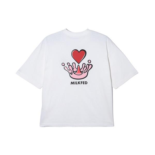 MILKFED.（ミルクフェド） tシャツ Tシャツ MILKFED WATER CROWN SS