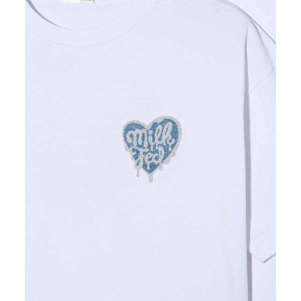 MILKFED. - MILKFED.　ミルクフェド　Tシャツ　ハート MILKFED. tシャツ Tシャツ ミルクフェド MILKFED MELTY HEART SS
