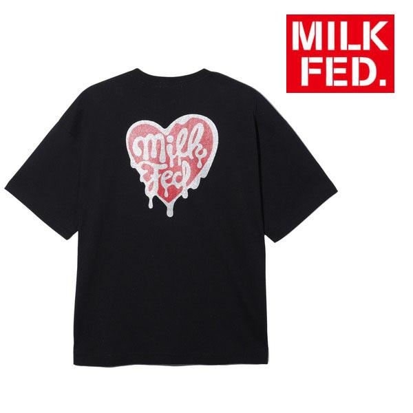 MILKFED. - MILKFED.　ミルクフェド　Tシャツ　ハート MILKFED. tシャツ Tシャツ ミルクフェド MILKFED MELTY HEART SS