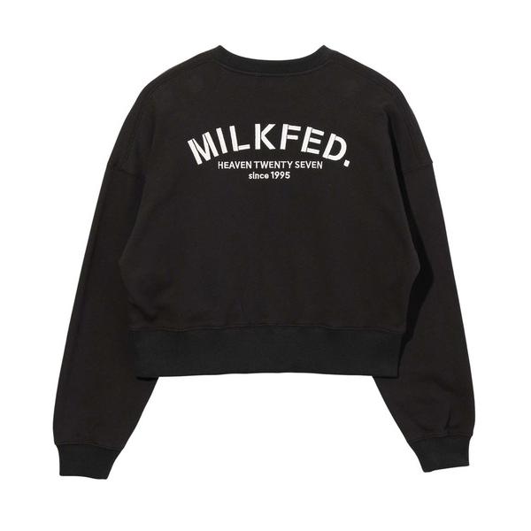 MILKFED.（ミルクフェド） スウェット トレーナー MILKFED DAILY