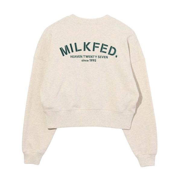 MILKFED.（ミルクフェド） スウェット トレーナー MILKFED DAILY
