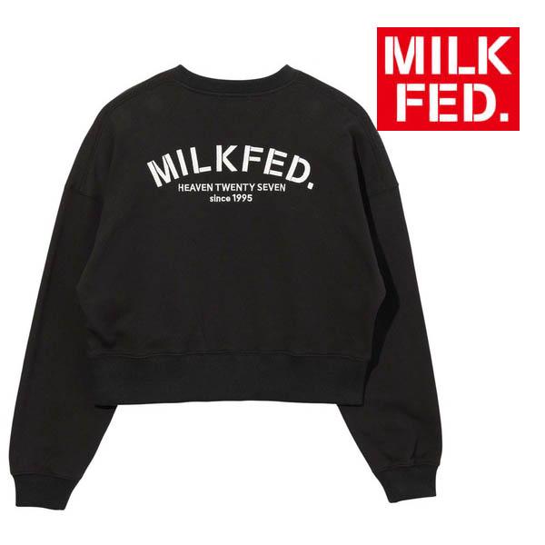 MILKFED. スウェット トレーナー ミルクフェド MILKFED DAILY