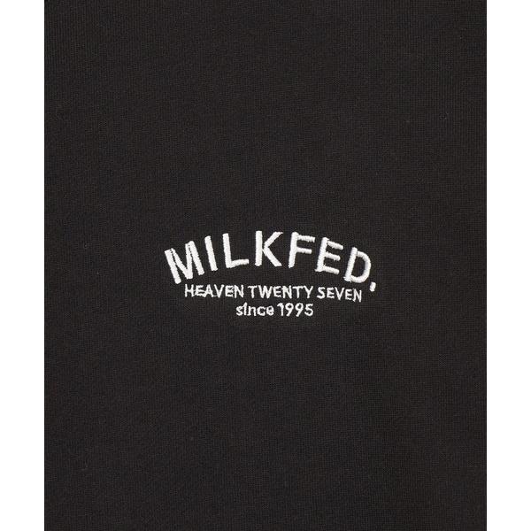 スウェット トレーナー ミルクフェド MILKFED DAILY CREWNECK SWEAT TOP レディース オートミール トップス ブランド MILKFED. スウェット トレーナー ミルクフェド MILKFED DAILY